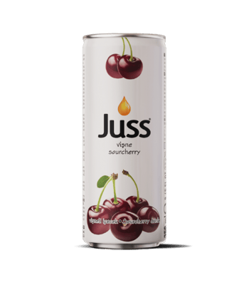 Juss Teneke Vişne 250 Ml Meyve Suyu 24 Adet