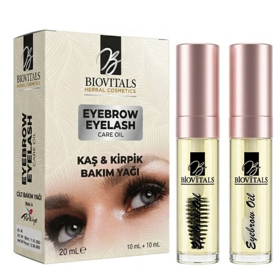 Bio Vitals Kaş ve Kirpik Bakım Yağı 20 Ml