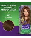 Koleston Naturals Saç Boyası No 7/0 Kumral