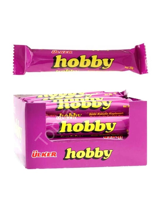Ülker Hobby Çikolata 25 Gr X 24'lü Paket