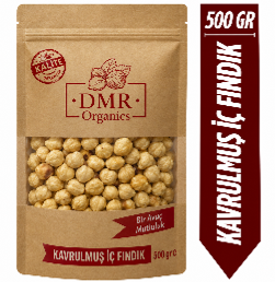 Dmr Organıcs Kavrulmuş İç Fındık 500 Gr