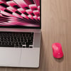 Sm-bt08 Usb Pembe 2 In 1 Bluetooth 2.4ghz Kablosuz Mouse