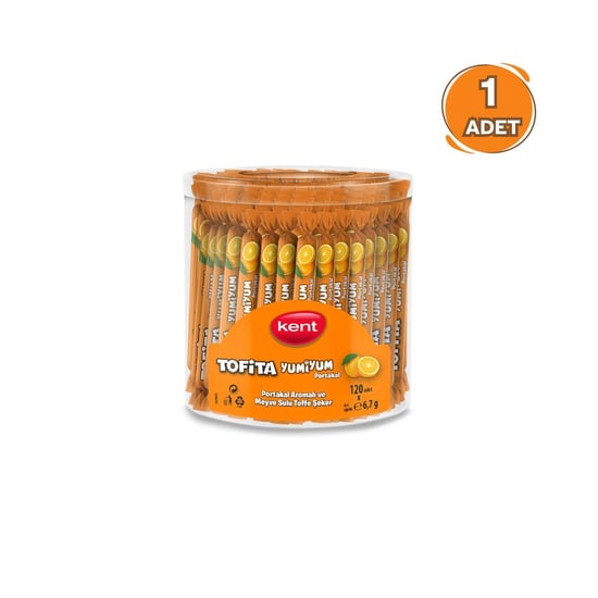 Tofita Yumi Portakal 120adt*6,7g - 1 Adet
