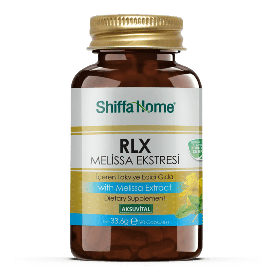 Shiffa Home Rlx Melisa Ekstresi Kapsül