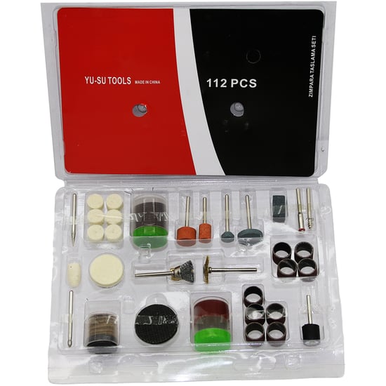 Yu-su Tools Ys-78 ( 112pcs ) Taşlama Fırçalama Seti