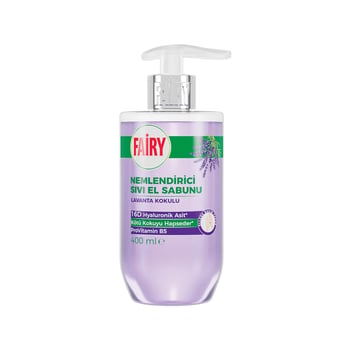 Fairy Sıvı Sabun  Lavanta Yağlı Pompalı 400 Ml