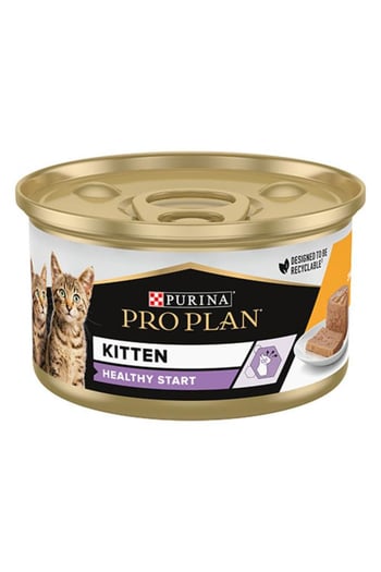 Pro Plan Kitten Tavuklu Yavru Kedi Konservesi 85 Gr