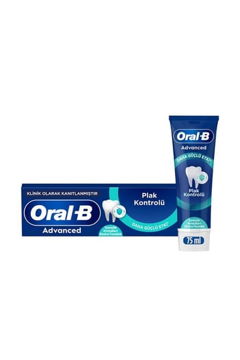 Oral-b Advanced Plak Kontrolü Diş Macunu 75 Ml