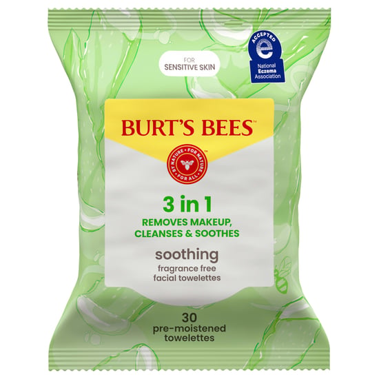 Burt's Bees Yatıştırıcı Kokusuz Yüz Temizleme Mendili