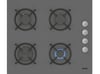Simfer Trend Silver Cam 2'li Ankastre Set (ocak + Davlumbaz)