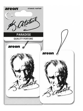 Areon Atatürk Paradise Oto Araç Kokusu