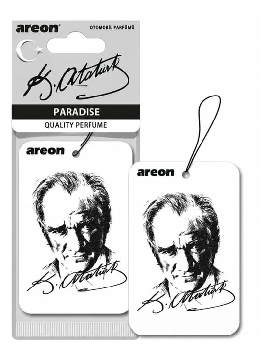 Areon Atatürk Paradise Oto Araç Kokusu