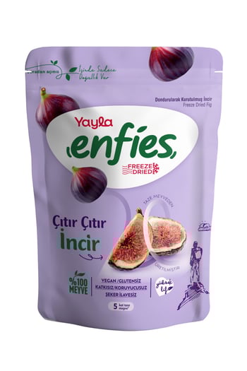 Yayla Enfies Freeze Dried Dondurularak Kurutulmuş İncir 20gr