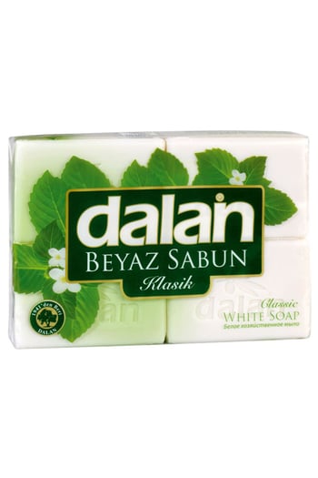 Saf Beyaz Klasik Sabun 15 X 600 Gr