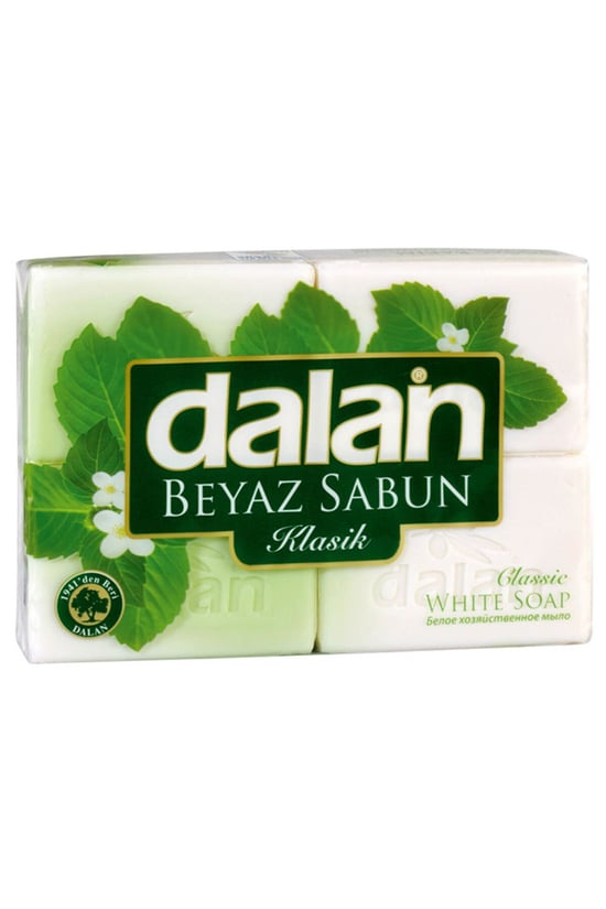 Saf Beyaz Klasik Sabun 15 X 600 Gr