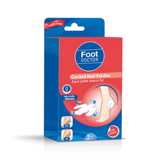 Foot Doctor Topuk Çatlak Önleyici Ped 2 Adet