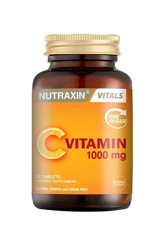 Nutraxin Vitamin C 1000 Mg 30 Tablet