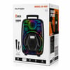 Platoon Pl-4660 Ch-880 Karaoke ( Mikrofonlu ) Speaker Hoparlör (bt & Sd & Usb Sarjlı) ( Rgb Işıklı) ( Dc 5v & Aux ) ( 8'' Inch )