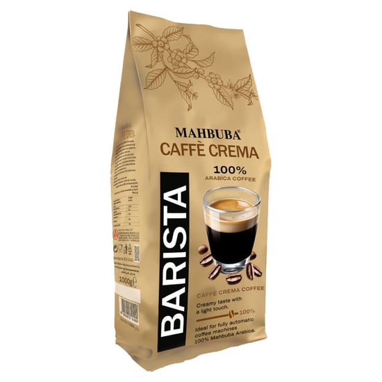 Mahbuba %100 Arabica Caffe Crema Çekirdek Kahve 1kg