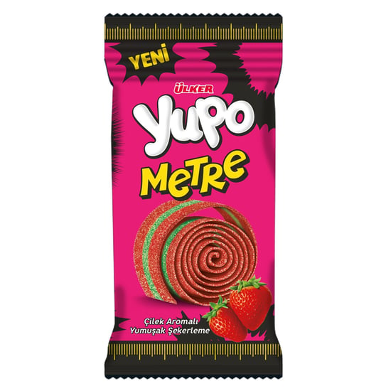 Ülker Yupo Metre Çilek 50 Gr*12