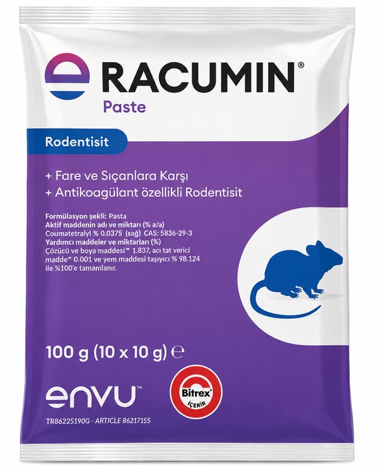 Racumin 100gr Fare Pastası