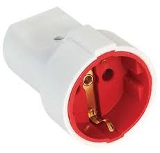 Asel Asl-517-400-0410 Topraklı Dişi Fiş