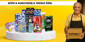 Büfe-Kuruyemiş-Tekellere Özel Fırsatlar! kampanya resmi