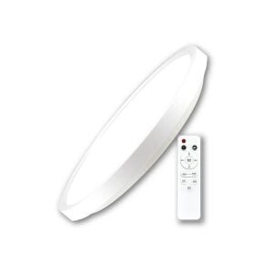 Ack Çift Yüzlü Yuvarlak Beyaz Panel Cct 32w