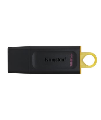 Kingston 128GB USB 3.2 Exodia DataTraveler (Black + Yellow)