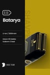 Hector Shavper Titanyum Kaplama Başlıklı Sıfırlama Makinesi 11.000 Rpm Gold-siyah