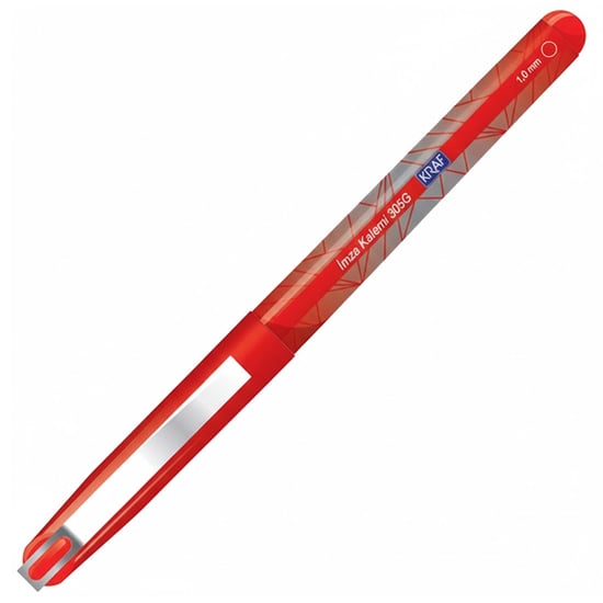 Kraf İmza Kalemi 305g Kırmızı