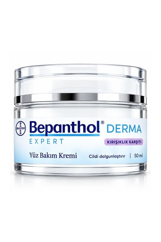 Bepanthol Derma Expert Kırışıklık Karşıtı ve Sıkılaştırıcı 50 Ml Yaşlanma Karşıtı Krem