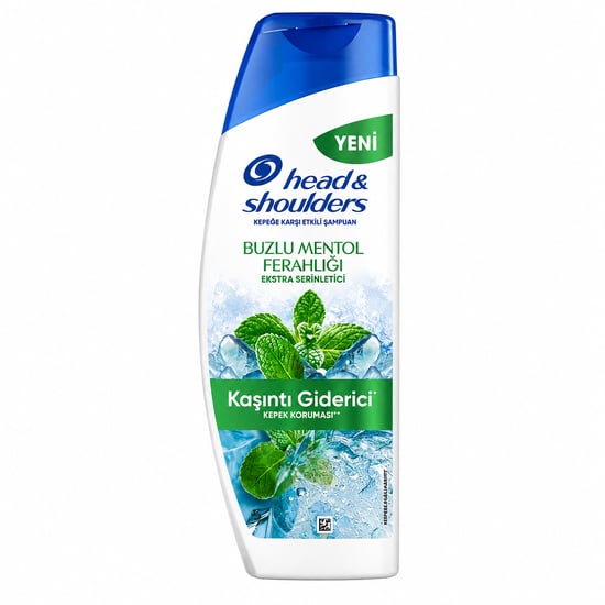 Head&shoulders Buzlu Mentol Ferahlığı Kaşıntı Giderici Şampuan 330ml