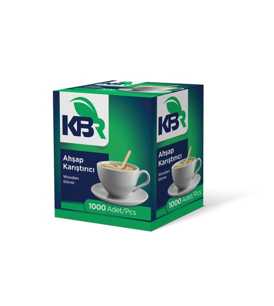 KBR Ahşap Karıştırıcı