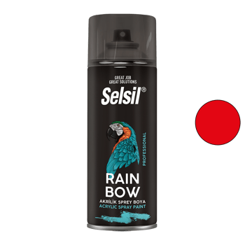 Selsil Tab-419 ( Kırmızı ) Sprey Boya ( 400ml )