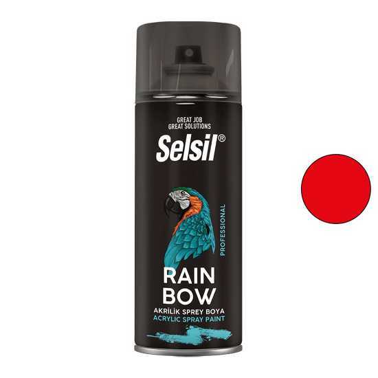 Selsil Tab-419 ( Kırmızı ) Sprey Boya ( 400ml )