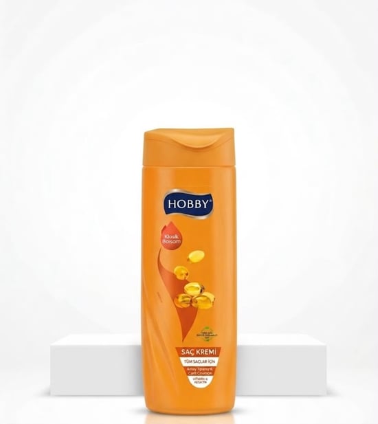 Hobby Saç Kremi 480 Ml Tüm Saçlar