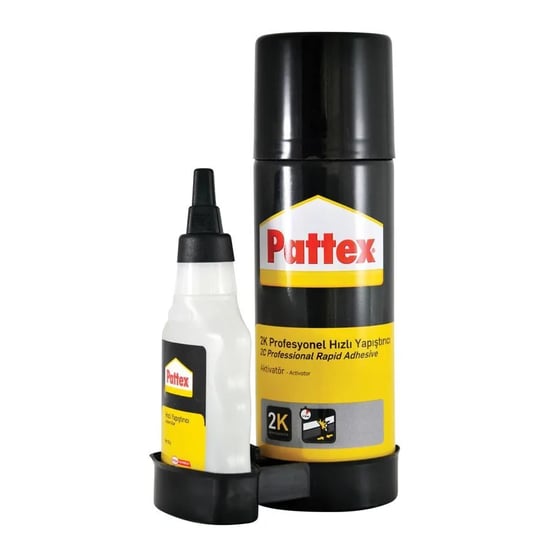 Pattex 2k Hızlı Yapıştırıcı 400+70 Ml