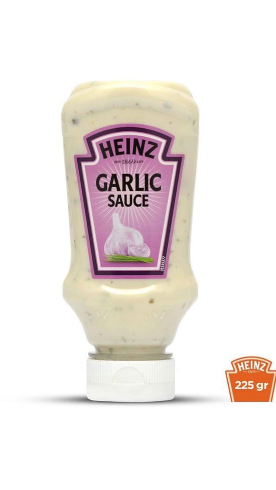 Heinz Sarımsaklı Sos Td 230 Gr