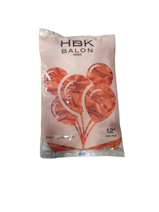 Hbk Pastel Turuncu 100 Adetli