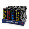 Silvio Monetti Sm-188m ( O ) ( Çatlak & Lava Desen ) ( Rüzgar ) Pürmüz Çakmak