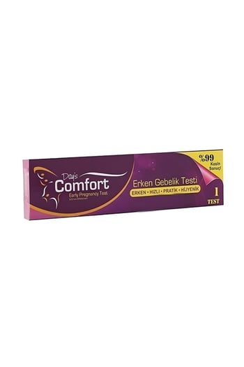 Days Comfort Erken Gebelik Testi
