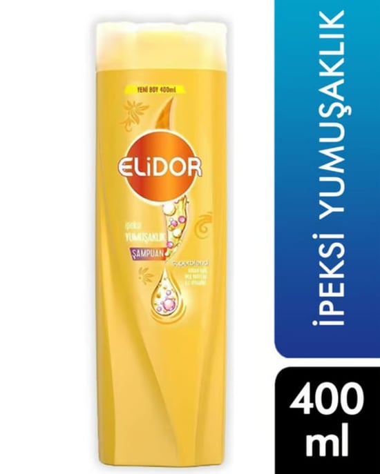 elidor,şampuan,400 ml, saç şampuanı, elidor şampuan, ipeksi yumuşaklık,toptan satış,toptantr