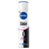 Nıvea Black White Invisible Clear Kadın Sprey Deodorant 150 Ml