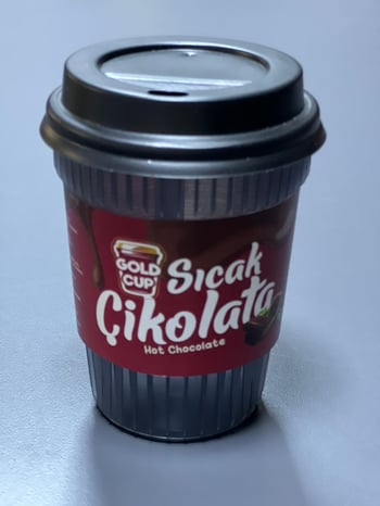Gold Cup Sıcak Çikolata