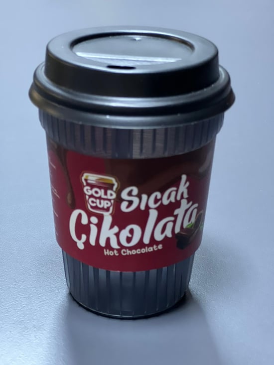 Gold Cup Sıcak Çikolata