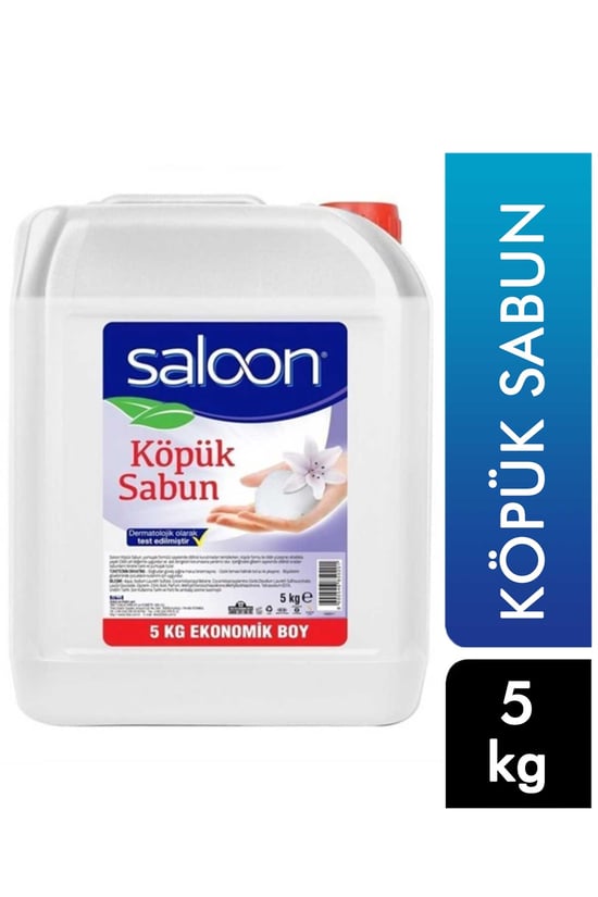 Saloon Köpük Sabun 5 L