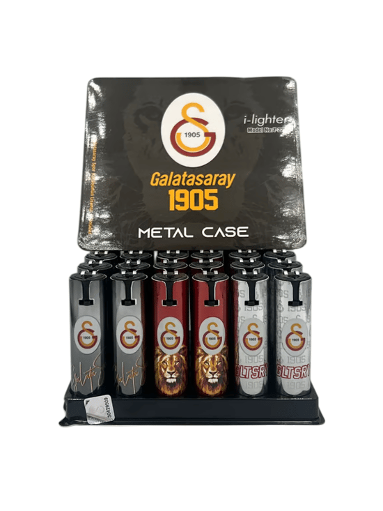 Toscow Y 220 Metal Çakmak Galatasaray