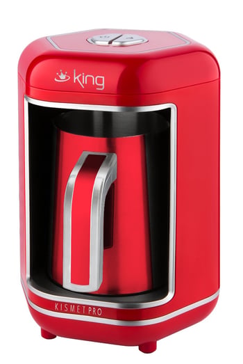 KING KISMET PRO K-607 KIRMIZI TURK KAHVE MAK.