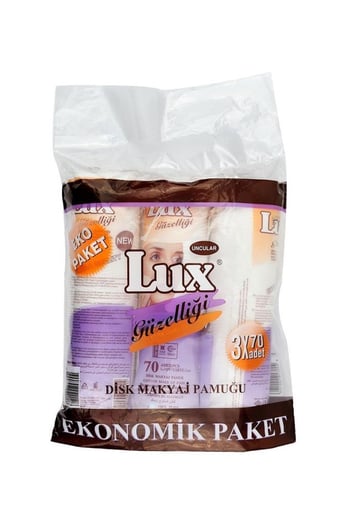 Lux Makyaj Pamuğu Disk 3 X 70li Eko Paket